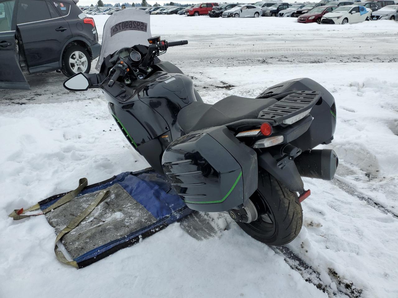 Изображение 3 2016 KAWASAKI ZG1400 E 2016 с VIN JKBZGNE1XGA003323