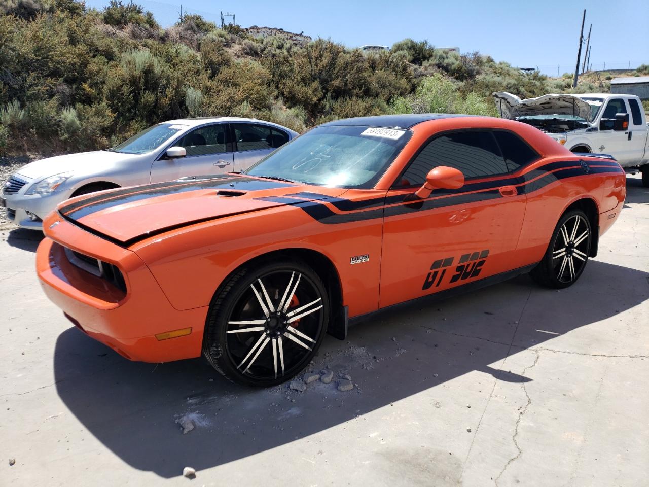 2010 DODGE CHALLENGER R/T 2010 image
