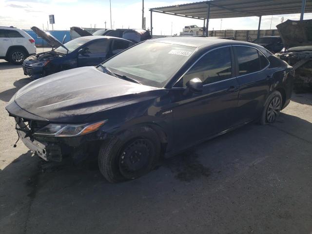 Изображение 1 2021 TOYOTA CAMRY LE 2021 с VIN 4T1C31AK1MU029897