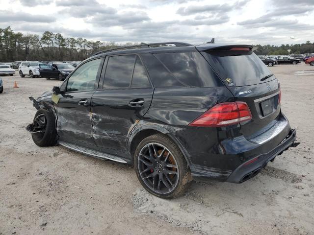 Image 2 of 2016 MERCEDES-BENZ GLE 63 AMG-S 4MATIC 2016 with VIN 4JGDA7FB0GA652696