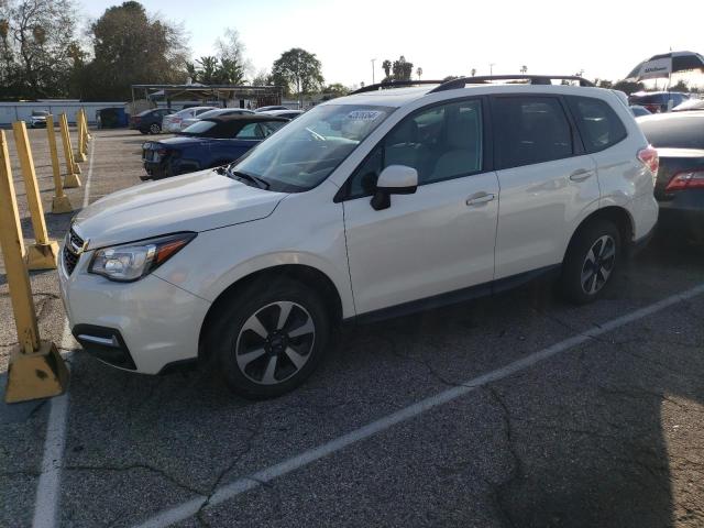Image 1 of 2018 SUBARU FORESTER 2.5I PREMIUM 2018 with VIN JF2SJAGC8JH590755