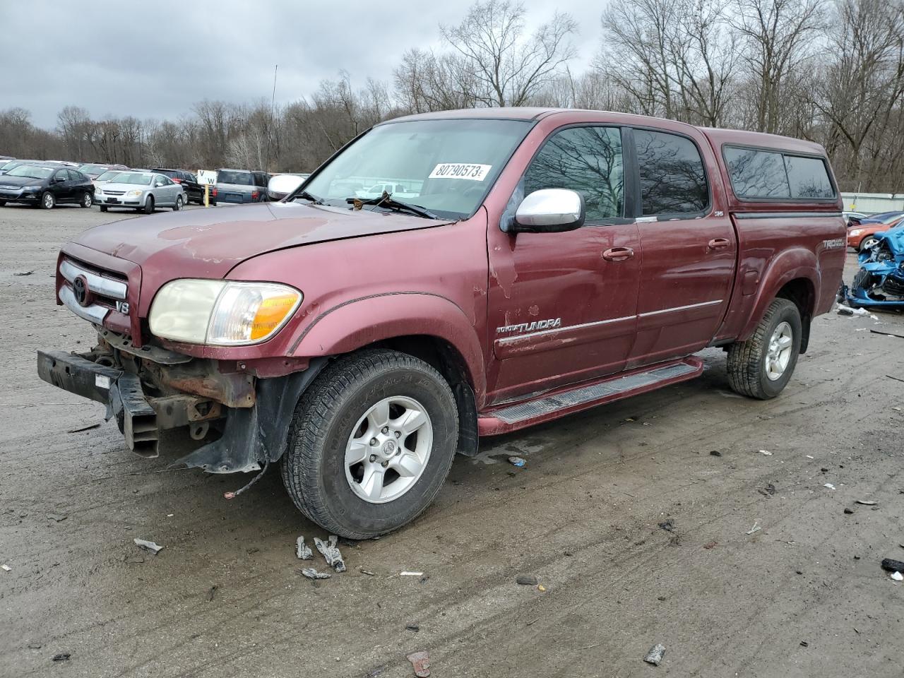 Изображение 1 2005 TOYOTA TUNDRA DOUBLE CAB SR5 2005 с VIN 5TBDT44125S466769