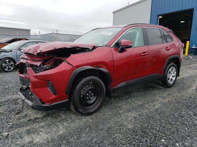 Image 1 of 2020 TOYOTA RAV4 LE 2020 with VIN 2T3B1RFV6LW097461