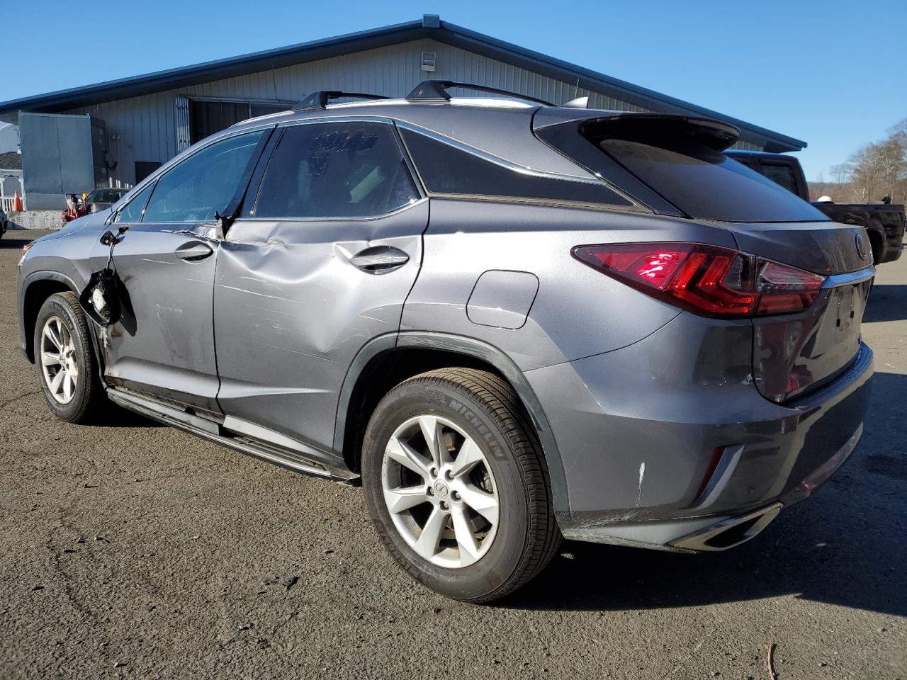 Изображение 2 2017 LEXUS RX 350 BASE 2017 с VIN 2T2BZMCA0HC076177