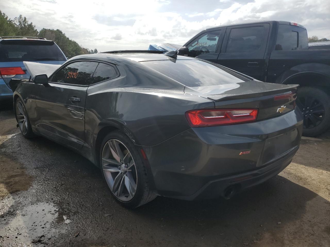Изображение 2 2016 CHEVROLET CAMARO LT 2016 с VIN 1G1FD1RX0G0172942