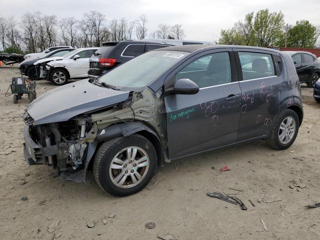 Obraz 1 z 2013 CHEVROLET SONIC LT 2013 z VIN 1G1JC6SGXD4155803