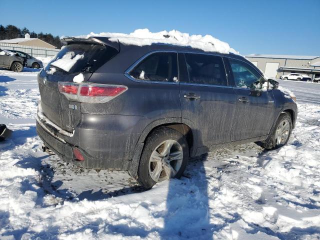 Image 3 of 2015 TOYOTA HIGHLANDER HYBRID LIMITED 2015 with VIN 5TDDCRFH1FS007961