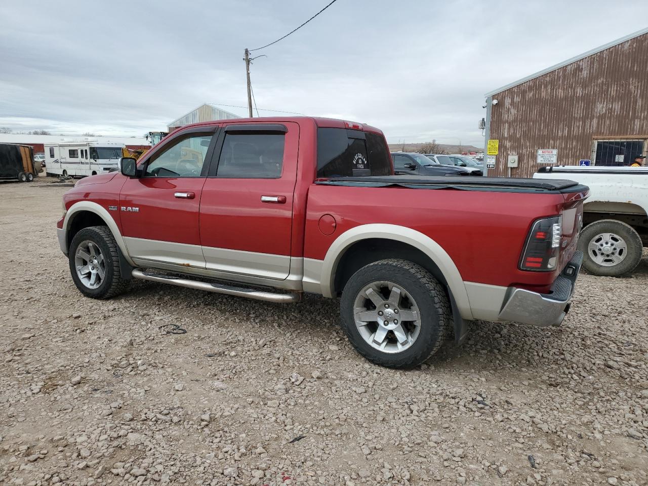 Image 2 of 2009 DODGE RAM 1500  2009 with VIN 1D3HV13T49S773627