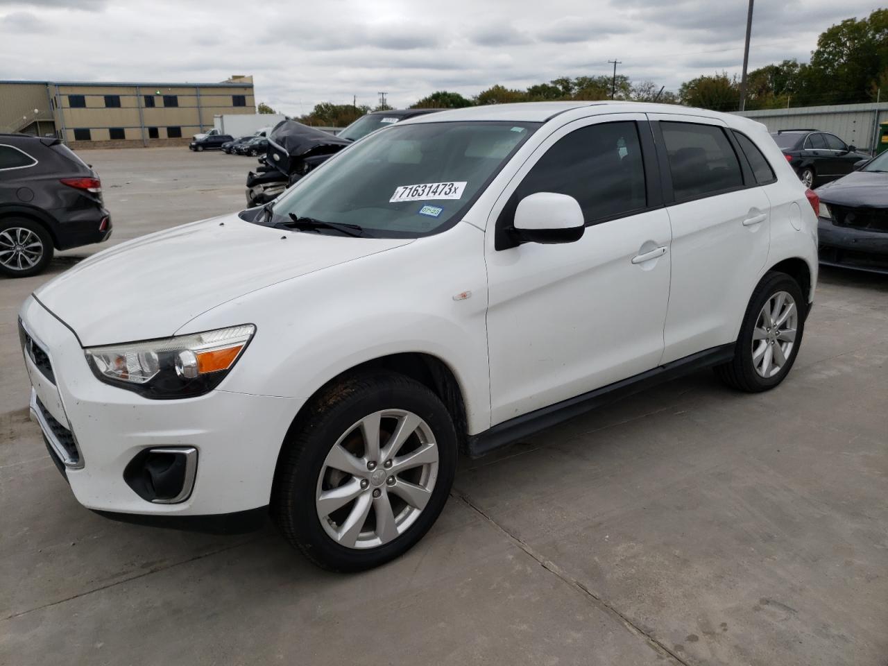 2015 MITSUBISHI OUTLANDER SPORT ES 2015 image