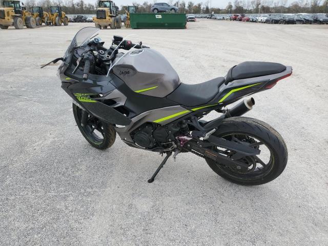 Image 3 of 2021 KAWASAKI EX400  2021 with VIN JKAEXKG16MDAB5444