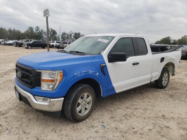Изображение 1 2021 FORD F150 SUPER CAB 2021 с VIN 1FTEX1CB0MKE68955