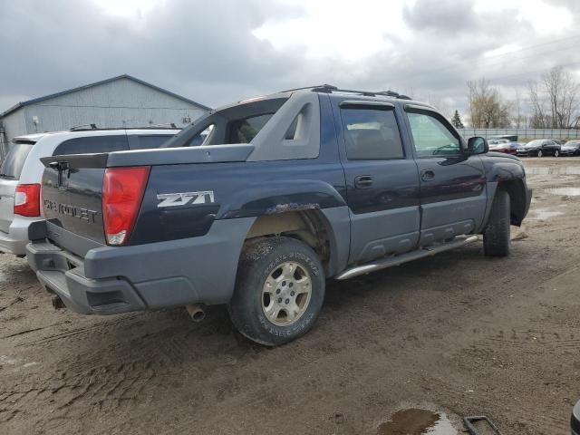 Изображение 3 2005 CHEVROLET AVALANCHE K1500 2005 с VIN 3GNEK12Z55G124745