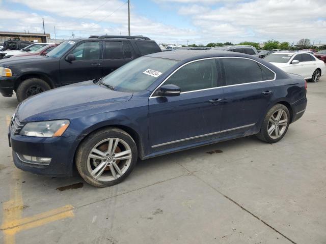 Obraz 1 z 2014 VOLKSWAGEN PASSAT SEL 2014 z VIN 1VWCN7A30EC078071