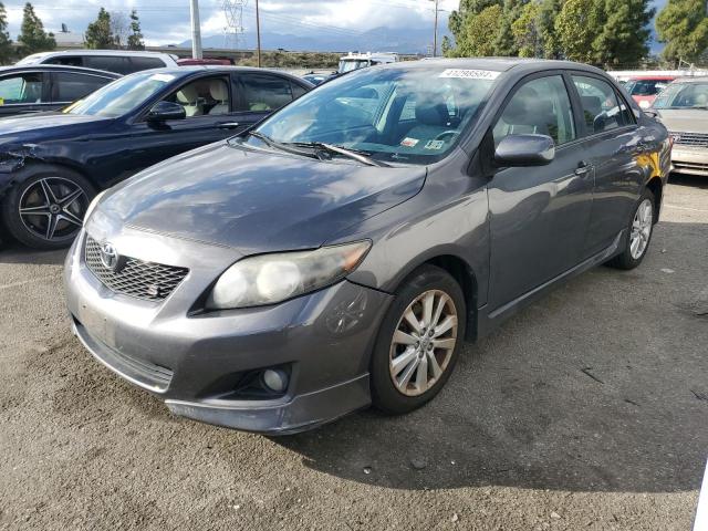 Image 1 of 2009 TOYOTA COROLLA BASE 2009 with VIN 2T1BU40E19C035536