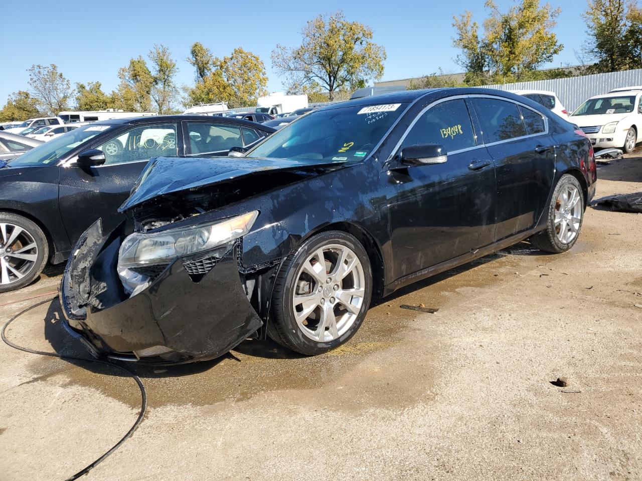 2014 ACURA TL ADVANCE 2014 image