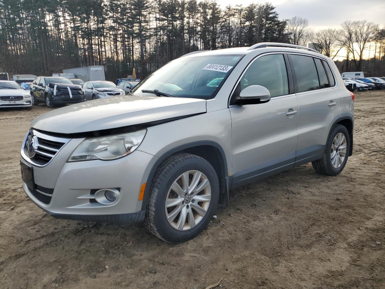 2010 VOLKSWAGEN TIGUAN SE 2010 image