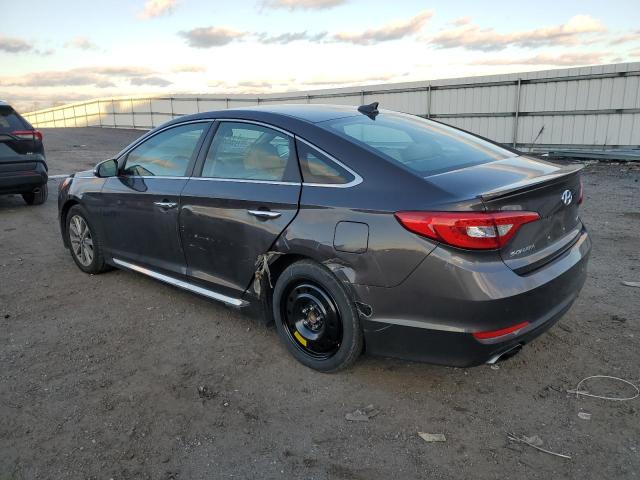 Image 2 of 2017 HYUNDAI SONATA SPORT 2017 with VIN 5NPE34AF3HH534776