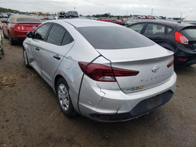 Image 3 of 2019 HYUNDAI ELANTRA SE 2019 with VIN 5NPD74LF1KH412504