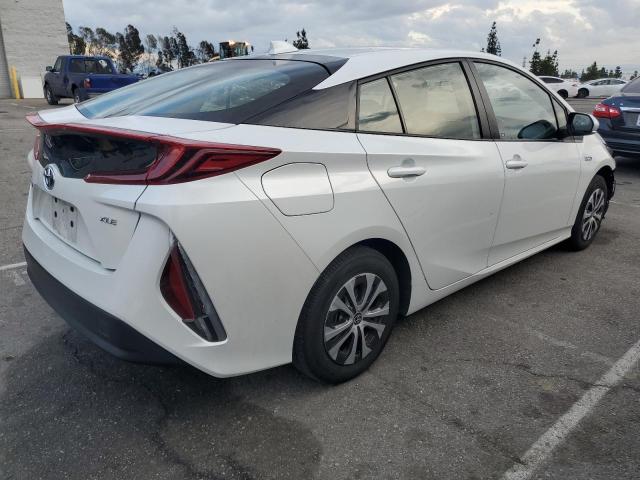 Image 3 of 2022 TOYOTA PRIUS PRIME LE 2022 with VIN JTDKAMFP3N3205125