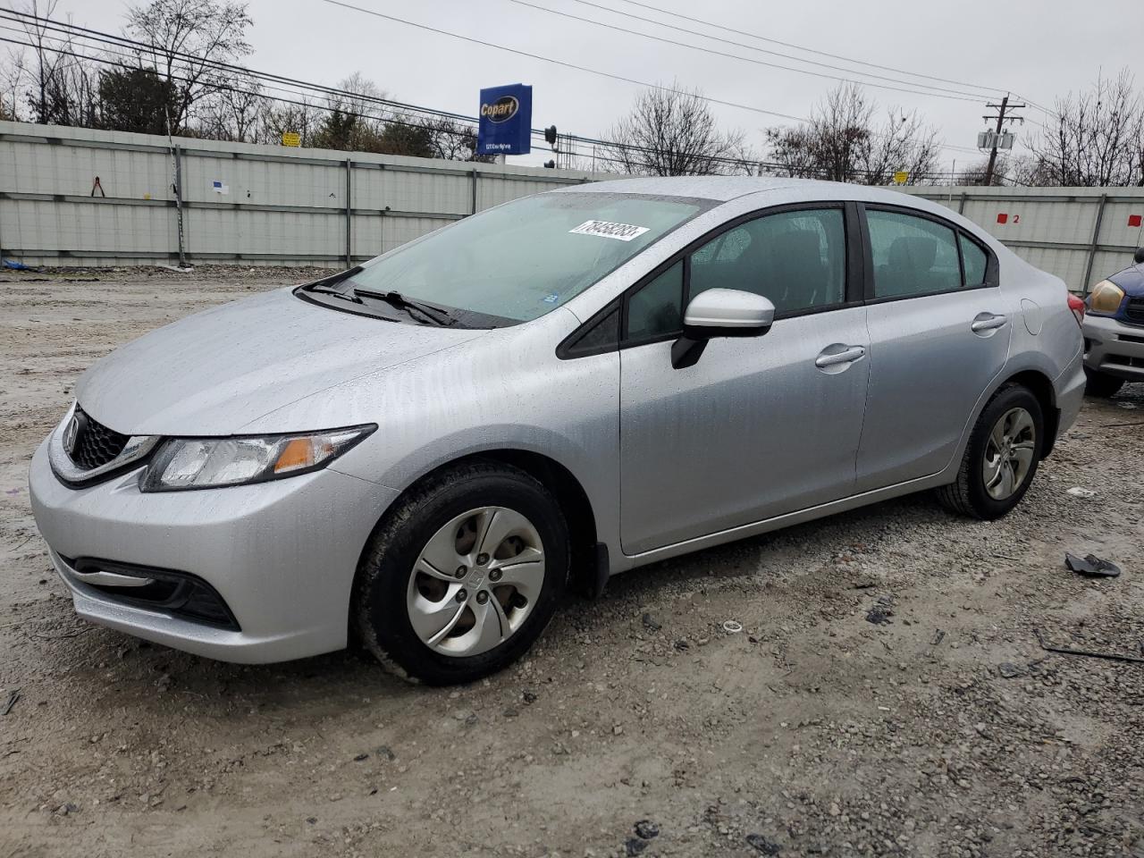 Изображение 1 2015 HONDA CIVIC LX 2015 с VIN 19XFB2F51FE102412