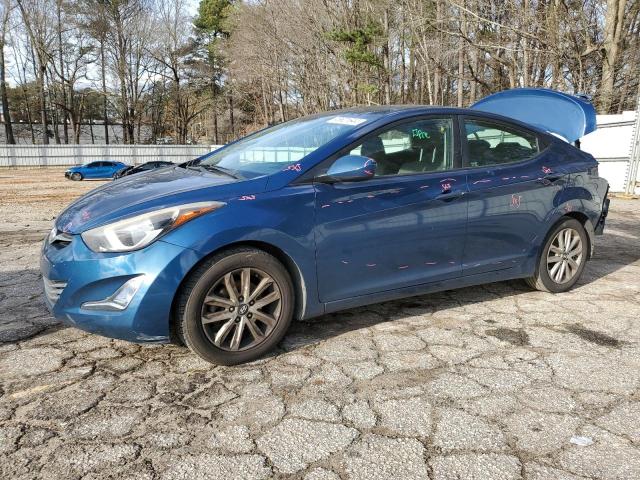 Изображение 1 2015 HYUNDAI ELANTRA SE 2015 с VIN KMHDH4AE5FU387525