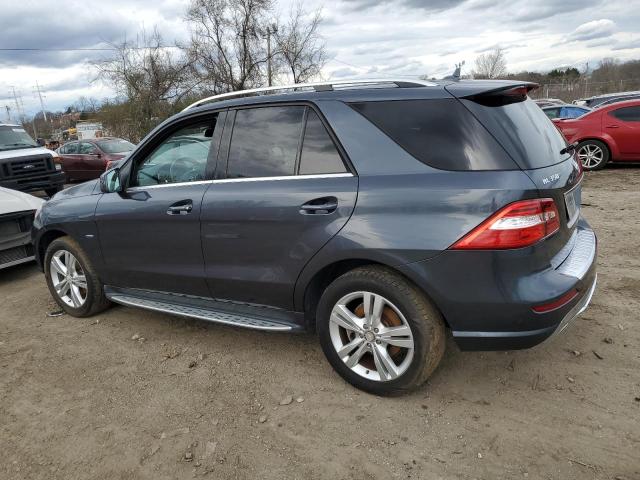 Изображение 2 2012 MERCEDES-BENZ ML 350 BLUETEC 2012 с VIN 4JGDA2EB9CA025753
