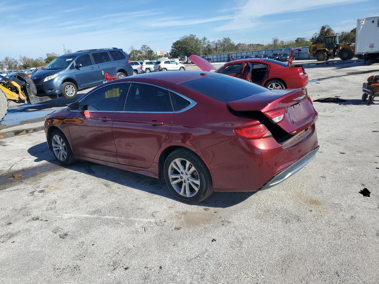 Image 2 of 2015 CHRYSLER 200 LIMITED 2015 with VIN 1C3CCCAB6FN616730