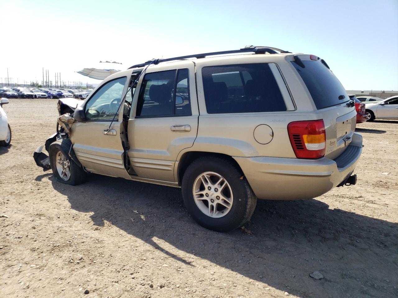 Изображение 2 1999 JEEP GRAND CHEROKEE LIMITED 1999 с VIN 1J4GW68N2XC654467