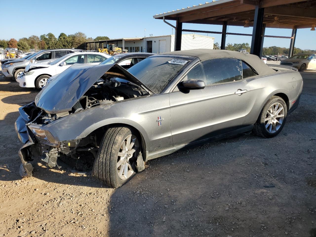 Obraz 2010 FORD MUSTANG  2010