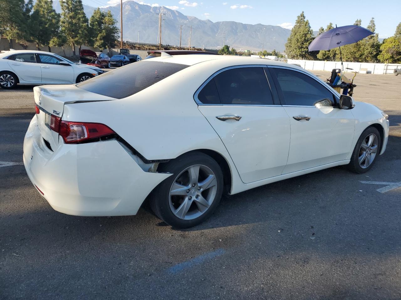 Image 3 of 2011 ACURA TSX  2011 with VIN JH4CU2F69BC013631