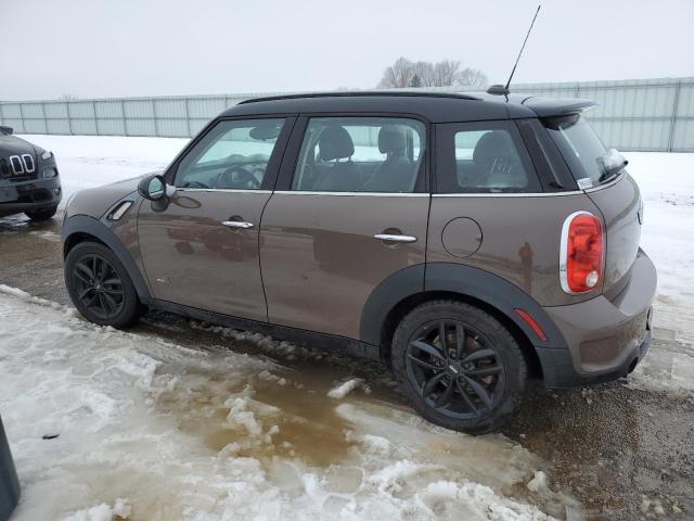 Obraz 2 z 2012 MINI COOPER S COUNTRYMAN 2012 z VIN WMWZC5C57CWL60741