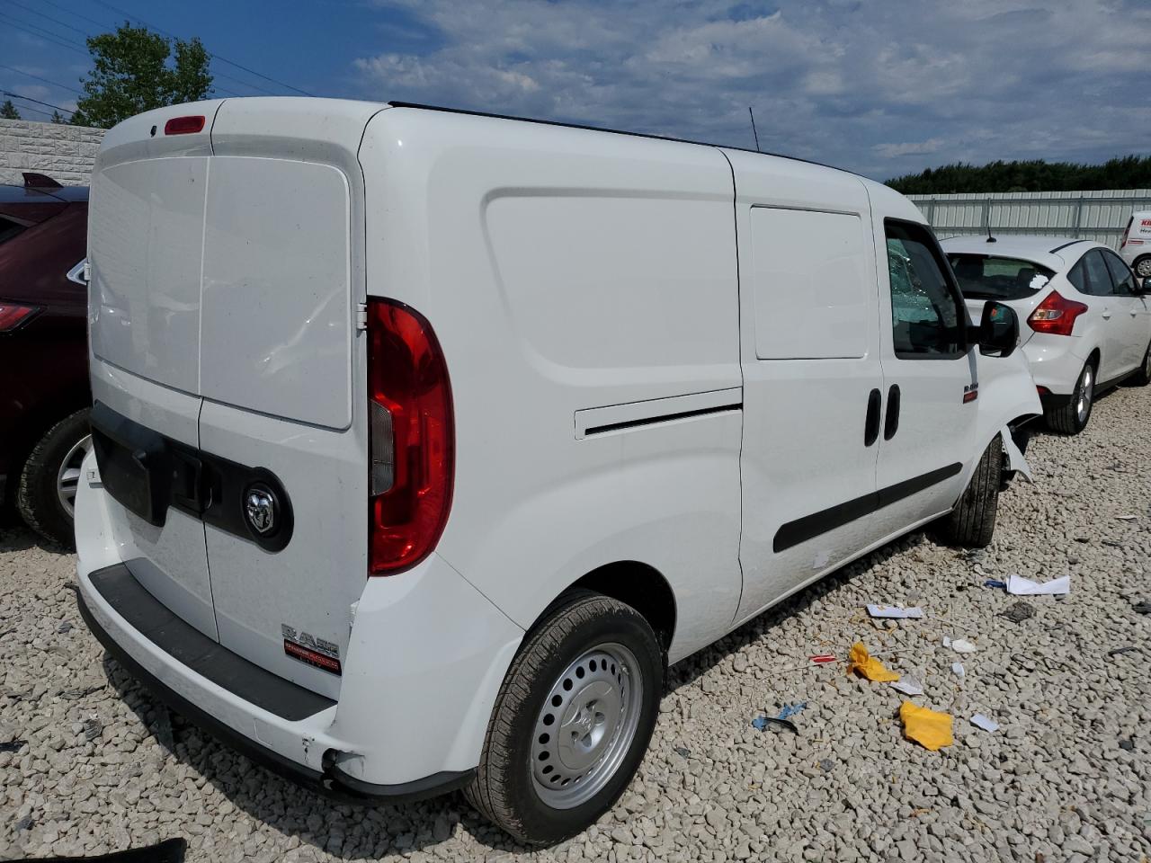 Obraz 3 z 2022 RAM PROMASTER CITY TRADESMAN 2022 z VIN ZFBHRFAB5N6Y22229