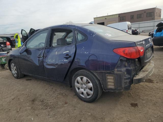 Image 2 of 2008 HYUNDAI ELANTRA GLS 2008 with VIN KMHDU46D38U570940