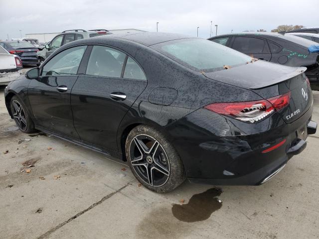 Image 2 of 2023 MERCEDES-BENZ CLA 250 2023 with VIN W1K5J4GB1PN342139