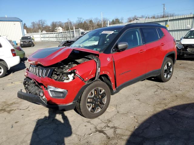 Изображение 1 2018 JEEP COMPASS TRAILHAWK 2018 с VIN 3C4NJDDBXJT246547