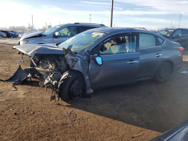 Image 1 of 2016 NISSAN SENTRA S 2016 with VIN 3N1AB7AP0GY279830