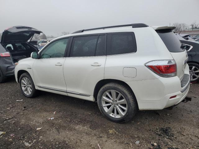 Image 2 of 2011 TOYOTA HIGHLANDER HYBRID 2011 with VIN JTEBC3EH4B2000456