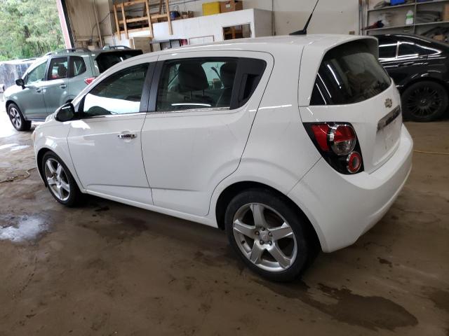 Изображение 2 2012 CHEVROLET SONIC LTZ 2012 с VIN 1G1JE6SH3C4197859