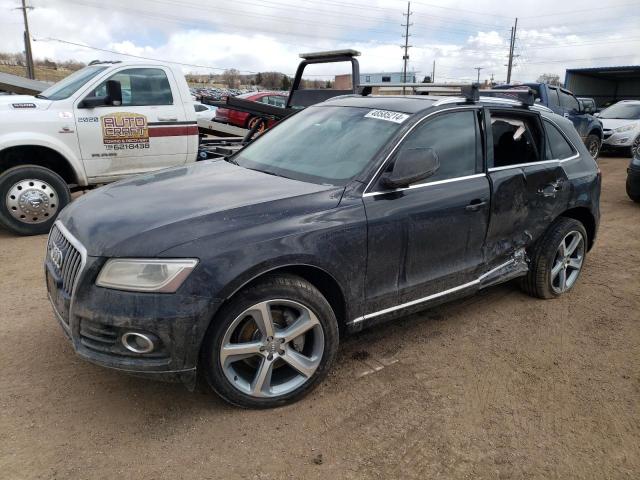 Image 1 of 2014 AUDI Q5 TDI PREMIUM PLUS 2014 with VIN WA1CMAFP7EA015165