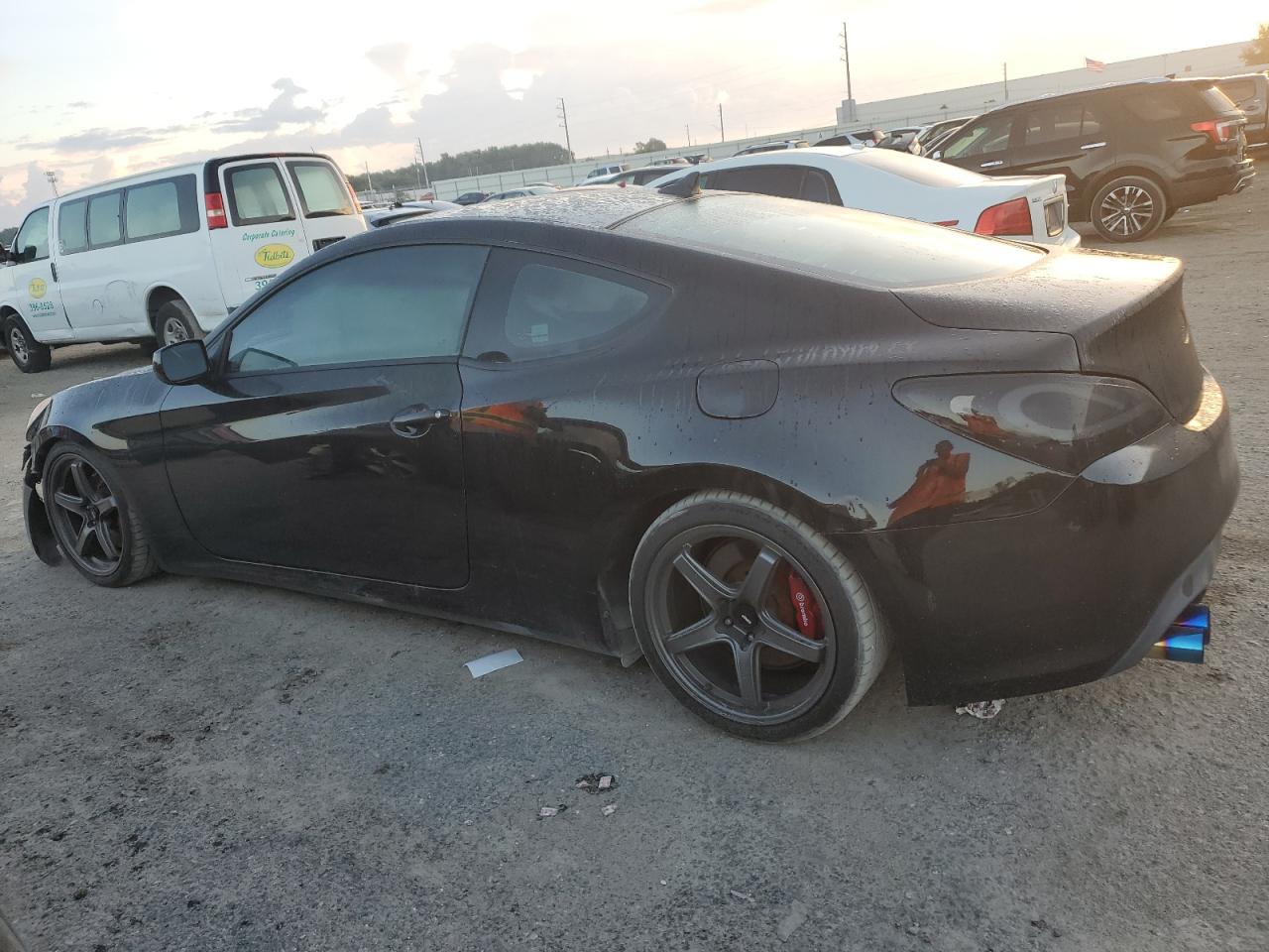 Image 2 of 2011 HYUNDAI GENESIS COUPE 3.8L 2011 with VIN KMHHU6KH4BU063140