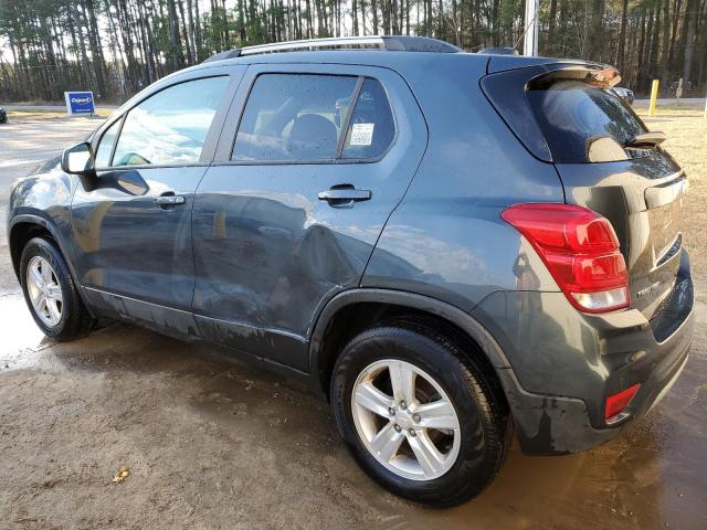 Image 2 of 2022 CHEVROLET TRAX 1LT 2022 with VIN KL7CJPSM1NB540923