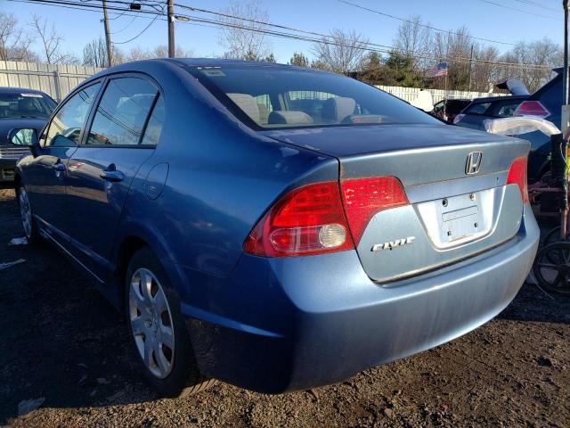 Изображение 2 2006 HONDA CIVIC LX 2006 с VIN 2HGFA16586H514409