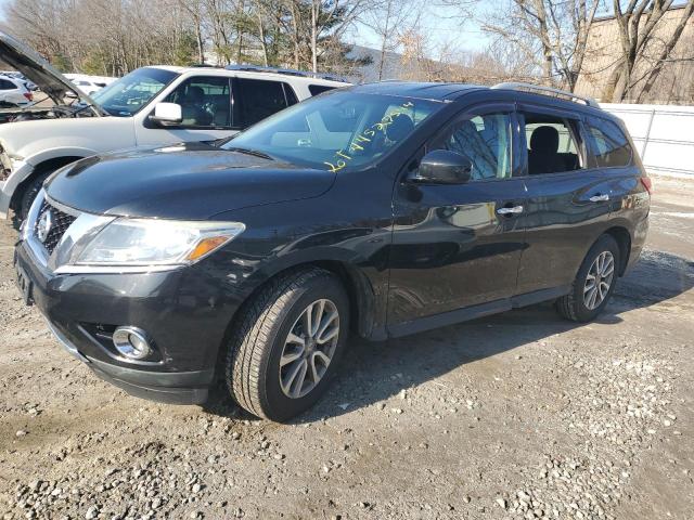 Image 1 of 2016 NISSAN PATHFINDER S 2016 with VIN 5N1AR2MM6GC653889
