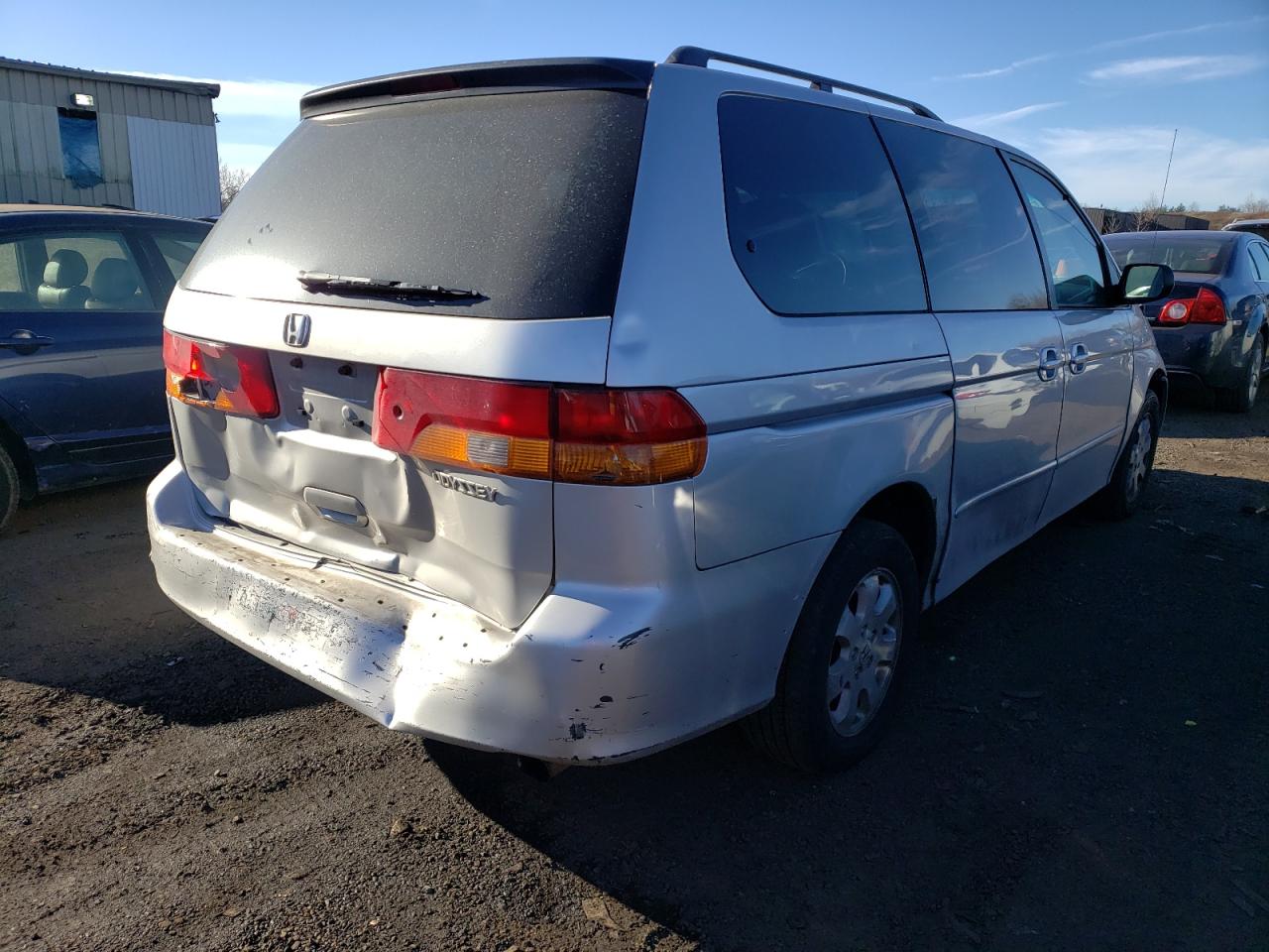 Image 3 of 2003 HONDA ODYSSEY EX 2003 with VIN 5FNRL18603B011924