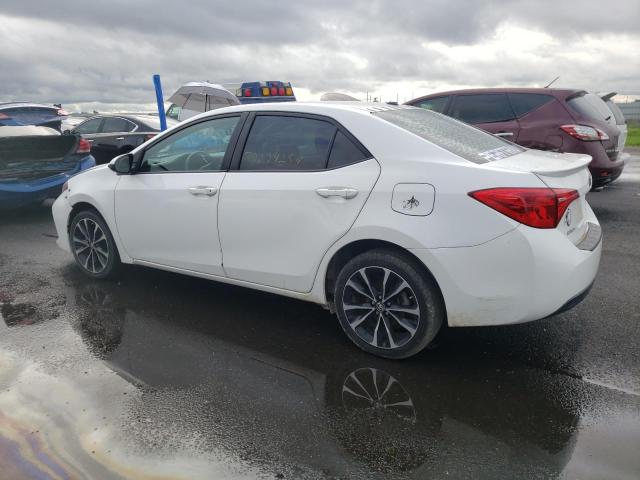 Изображение 2 2017 TOYOTA COROLLA L 2017 с VIN 5YFBURHE9HP634703