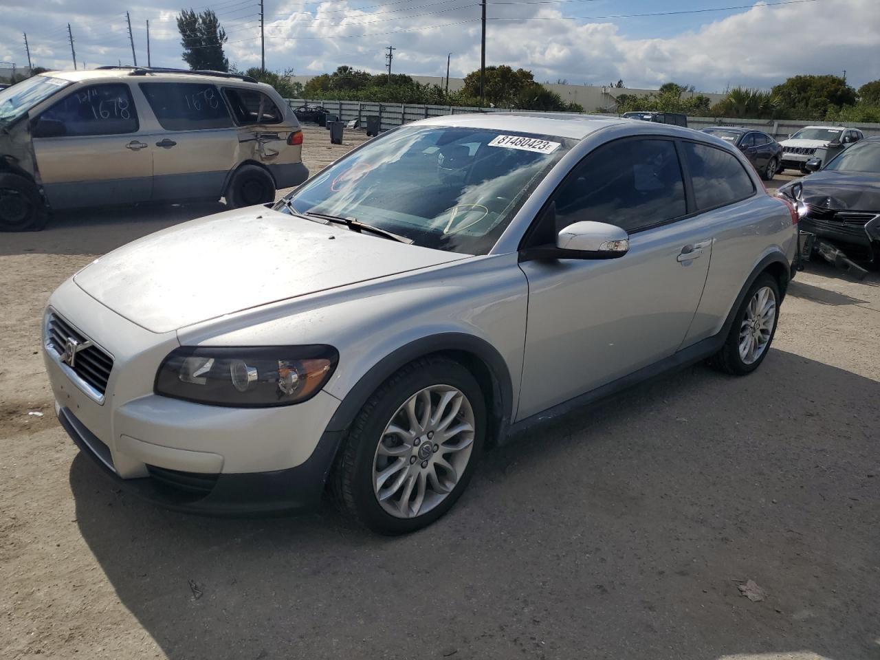2008 VOLVO C30 T5 2008 image