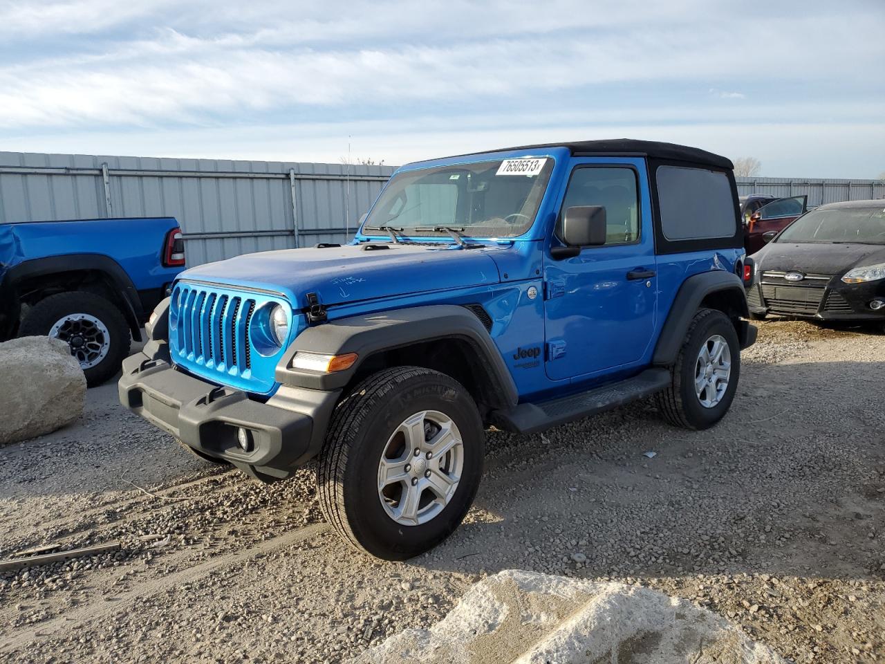 Obraz 1 z 2021 JEEP WRANGLER SPORT 2021 z VIN 1C4GJXAN9MW766973