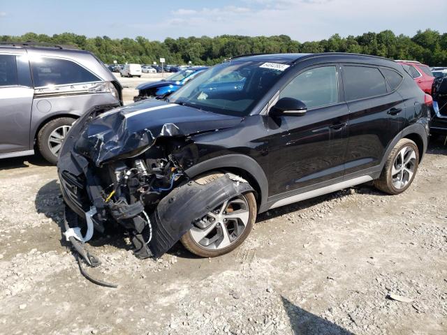 Image 1 of 2018 HYUNDAI TUCSON VALUE 2018 with VIN KM8J33A2XJU744790