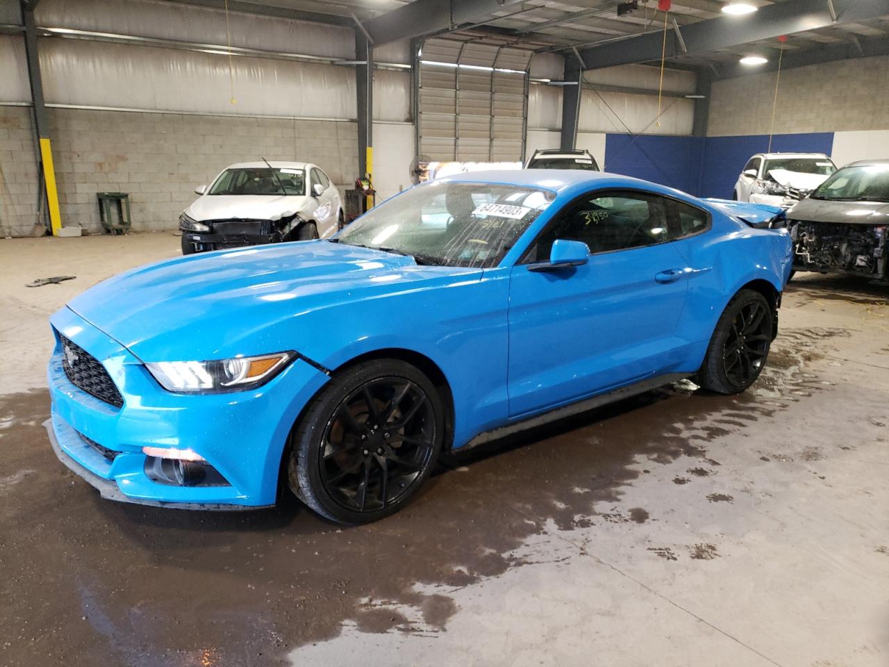 2017 FORD MUSTANG  2017 image