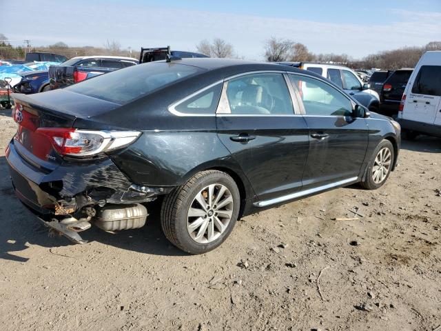 Image 3 of 2016 HYUNDAI SONATA SPORT 2016 with VIN 5NPE34AF1GH289474